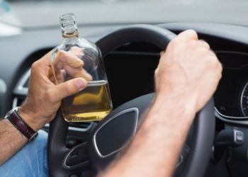 Kierowca, który miał 3,5 promila alkoholu został zatrzymany dzięki mieszkańcowi Ełku