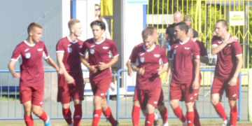 Drużyna ełckiego mazura