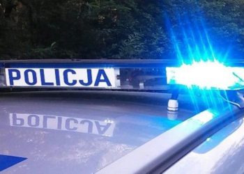 Nietrzeźwy kierowca spowodował kolizję z radiowozem
