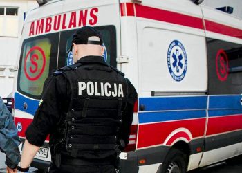 Wyzywał i szarpał ratownika medycznego. Został zatrzymany, usłyszał zarzuty
