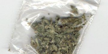 Przekonywał, że ma herbatę. Okazało się, że to marihuana