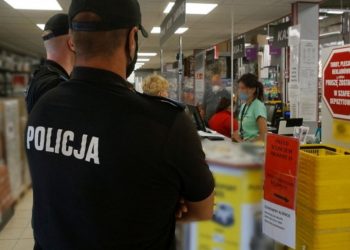 Awantura w sklepie zakończona w policyjnej celi