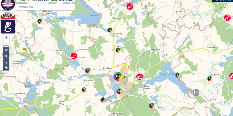 Korzystając z Krajowej Mapy Zagrożeń Bezpieczeństwa możesz pomóc osobom bezdomnym potrzebującym pomocy