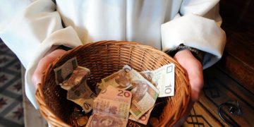 Ukradł pieniądze z kościoła. Został zatrzymany