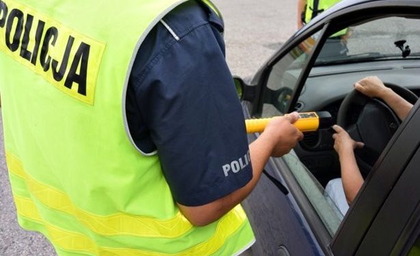 Nietrzeźwy spowodował kolizję