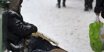 Temperatura coraz niższa. Nie zapominajmy o osobach potrzebujących pomocy