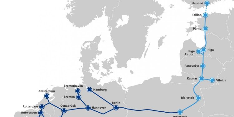 TU-NEL: S-O-S. Stop. Rail Baltica. Stop
