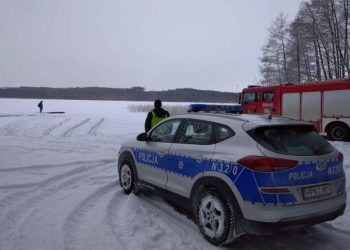 Służby ratowały 30-latkowi życie i zdrowie, a on był agresywny i wulgarny