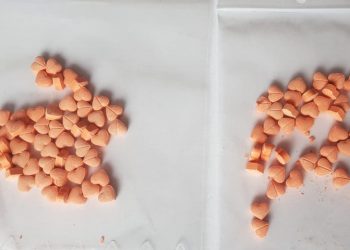96 tabletek ekstazy w piwnicy