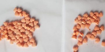 96 tabletek ekstazy w piwnicy