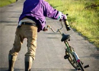 Kosztowna wycieczka rowerowa