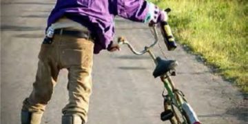 Kosztowna wycieczka rowerowa