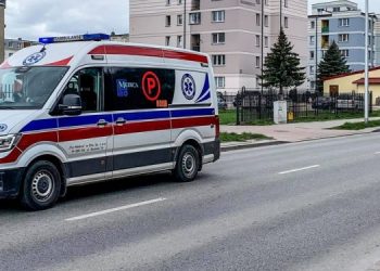 Pieszy potrącony na ulicy Sikorskiego