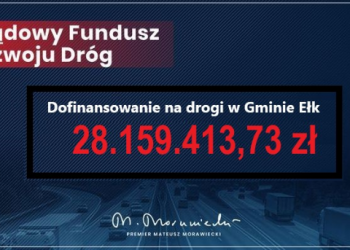 Prawie 50 milionów na drogi w Gminie Ełk