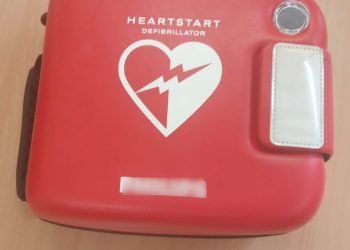Syn ukradł defibrylator, a ojciec go sprzedał