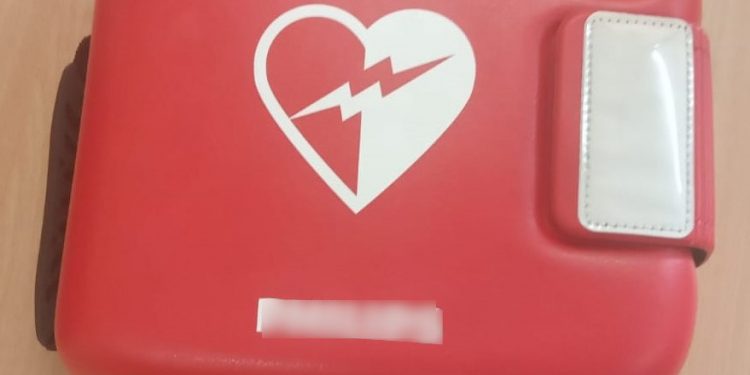 Syn ukradł defibrylator, a ojciec go sprzedał