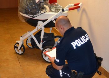 Ukradli wózek dziecięcy ze sklepu