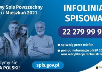 Trwa Narodowy Spis Powszechny. Spisz się bezpiecznie! Uważaj na oszustów!