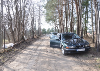 Spieszył się na spotkanie, a spóźniłby się na autobus, więc ukradł w Ełku samochód – zatrzymany 46-latek