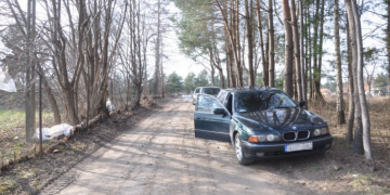 Spieszył się na spotkanie, a spóźniłby się na autobus, więc ukradł w Ełku samochód – zatrzymany 46-latek