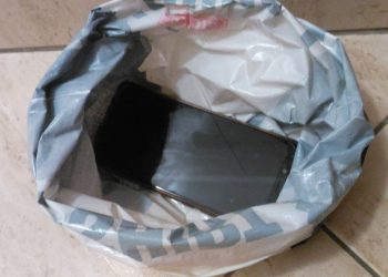 Ukradł telefon i ukrył go pod pralką