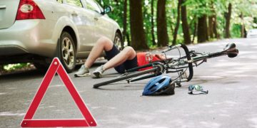 Zdarzenia z rowerzystami