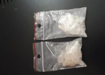 Kierujący z narkotykami zatrzymany podczas kontroli drogowej