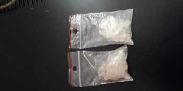 Kierujący z narkotykami zatrzymany podczas kontroli drogowej