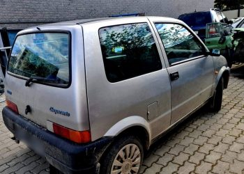 Ukradł samochód i kierował pomimo braku uprawnień