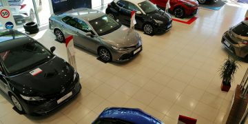 Wiosna bardzo niskich cen w serwisie Toyoty. Sprawdź to!