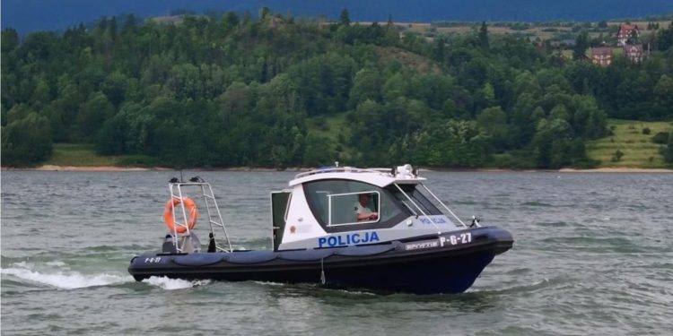 Policja apeluje o ostrożność nad wodą!