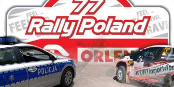 Policjanci gotowi do zabezpieczenia 77 Rajdu Polski