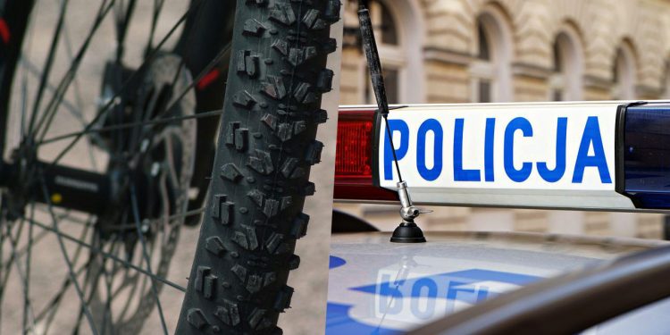 Rowerzyści zapomnieli, czego im nie wolno