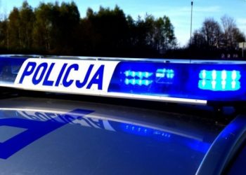 Pijany 17-latek uderzył w znak i skarpę. Jechał z trzeźwym właścicielem pojazdu