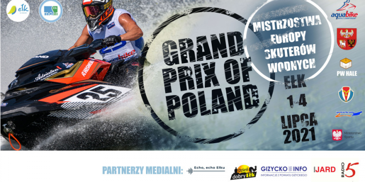 Mistrzostwa Europy Skuterów Wodnych, Ełk 1-4 lipca