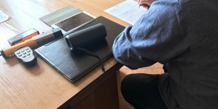 Ukradli z biura sprzęt elektroniczny