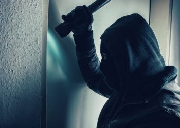 Żeby ukraść wykorzystał nawet pobyt w hostelu