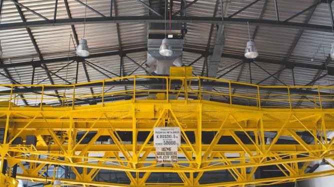 Śmierć na hali produkcyjnej