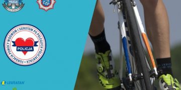 Policyjny rajd rowerowy wzdłuż granic Warmii i Mazur