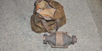 Kradli katalizatory – zostali zatrzymani na gorącym uczynku