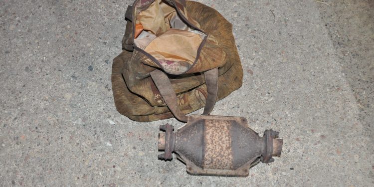 Kradli katalizatory – zostali zatrzymani na gorącym uczynku