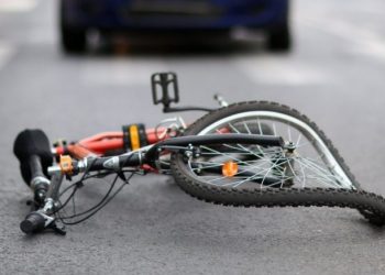 Potrącenie rowerzysty na ulicy Kilińskiego