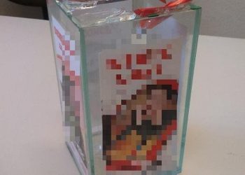 Ukradł puszkę z datkami charytatywnymi