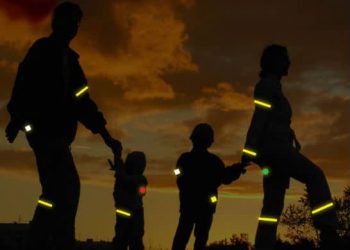 Noś odblaski !!! Naprawdę warto