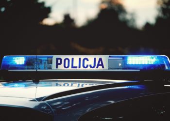 Pijany kierował mercedesem. Został zatrzymany.