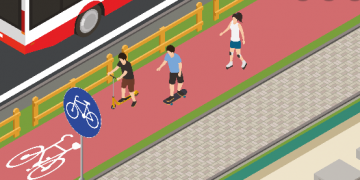 Dojedźmy bezpiecznie do końca wakacji. Również na urządzeniach wspomagających ruch [FILM]