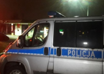Pijany przyjechał na stację paliw po papierosy