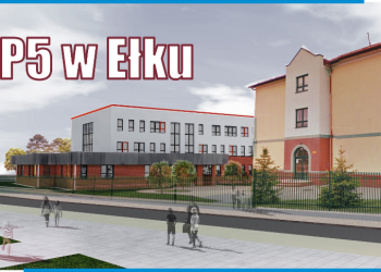 Zakończona rozbudowa Szkoły Podstawowej nr 5 w Ełku