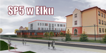 Zakończona rozbudowa Szkoły Podstawowej nr 5 w Ełku