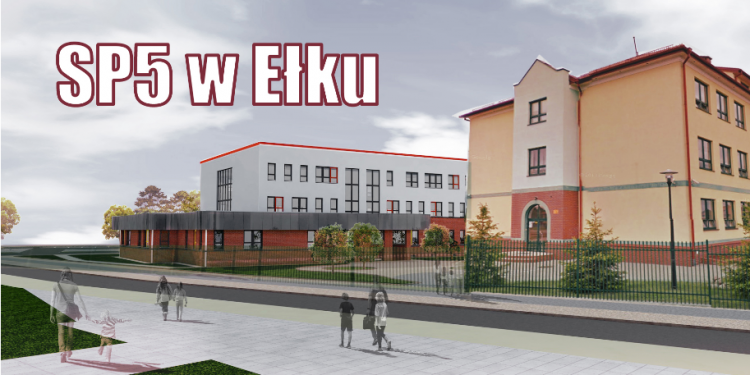 Zakończona rozbudowa Szkoły Podstawowej nr 5 w Ełku